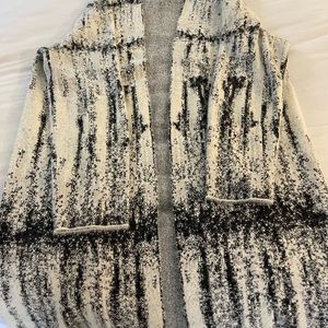 Soft duster sweater cardigan
